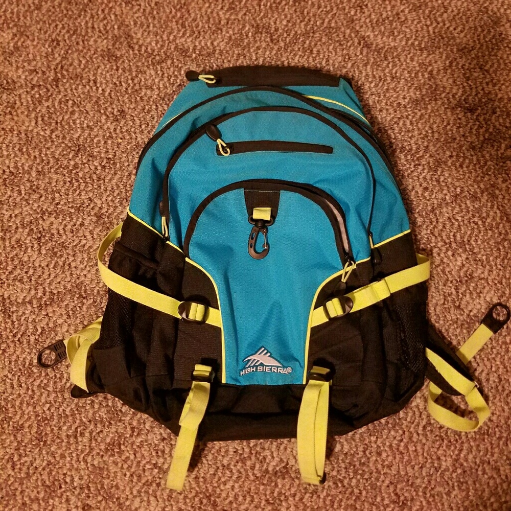 High Sierra Backpack
